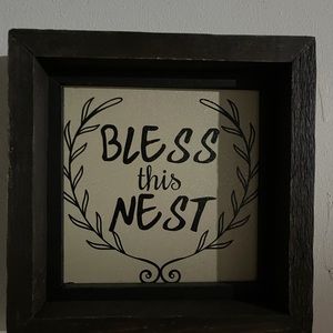 Primitive wall hanging